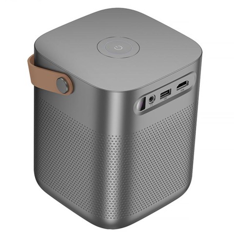 Проектор Hoco DT4 Smart full autofocus 720P (Android version) Metal grey