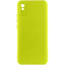 Чехол Silicone Cover Lakshmi Full Camera (A) для Xiaomi Redmi 9A