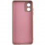 Чохол Silicone Cover Lakshmi Full Camera (A) для Motorola Moto G04 Рожевий / Pink Sand