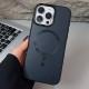 Чохол TPU+PC Carbon Mirage with MagSafe для Apple iPhone 14 Pro Max (6.7") Black