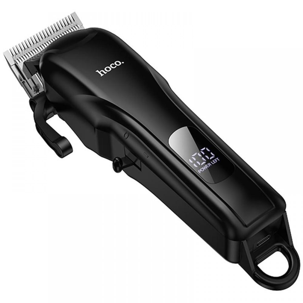 Машинка для стрижки волосся Hoco HP24 Electric Barber Black
