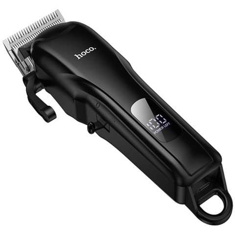 Машинка для стрижки волосся Hoco HP24 Electric Barber Black