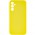 Чохол Silicone Cover Lakshmi Full Camera (AAA) для Samsung Galaxy A34 5G Жовтий / Yellow