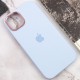 Чехол Silicone Case Metal Buttons (AA) для Apple iPhone 12 Pro Max (6.7")