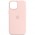 Чохол Silicone Case Full Protective (AA) для Apple iPhone 11 (6.1") Рожевий / Chalk Pink
