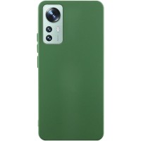 Чохол Silicone Cover Ummi Lakshmi (AA) для Xiaomi 12T / 12T Pro Зелений / Dark green