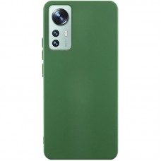 Чохол Silicone Cover Ummi Lakshmi (AA) для Xiaomi 12T / 12T Pro Зелений / Dark green