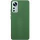 Чохол Silicone Cover Ummi Lakshmi (AA) для Xiaomi 12T / 12T Pro Зелений / Dark green