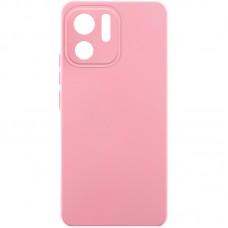 Чохол TPU GETMAN Liquid Silk Full Camera для Motorola Edge 40 Рожевий / Pink