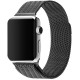 Ремінець Milanese Loop Design для Apple Watch 38/40/41/42mm(ser.10) Space grey