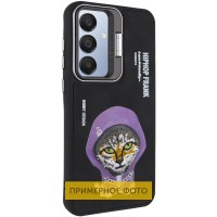 TPU+PC чохол Friends для Samsung Galaxy A06 Black Cat