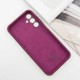Чохол Silicone Cover Lakshmi Full Camera (AAA) with Logo для Samsung Galaxy A26 5G Бордовий / Plum