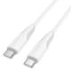 Дата кабель Borofone BX119 New Type-C to Type-C 60W (1m) White
