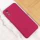 Чехол Silicone Cover Lakshmi Full Camera (A) для Samsung Galaxy A03 Core