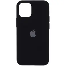 Чохол Silicone Case Full Protective (AA) для Apple iPhone 13 mini (5.4") Чорний / Black