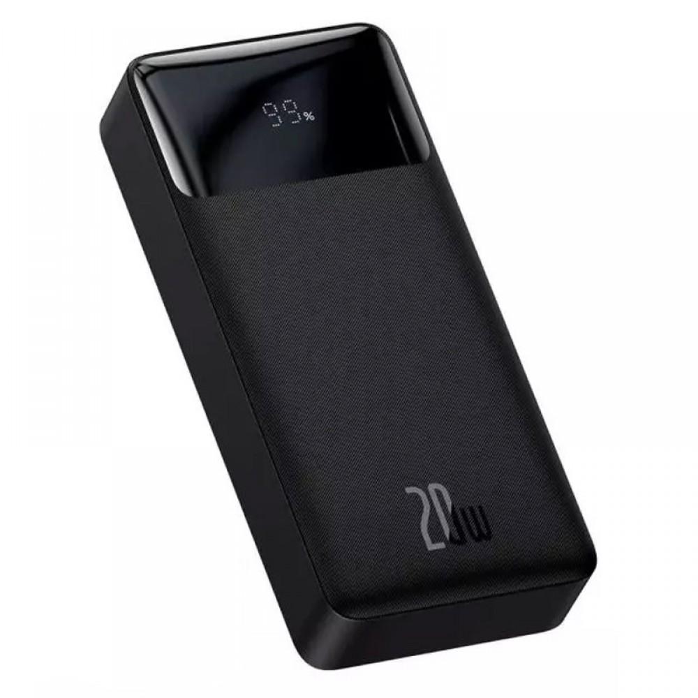 Портативний ЗП Baseus Bipow Overseas 20W 20000 mAh (PPBD050302) Чорний