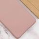 Чохол TPU GETMAN Liquid Silk Full Camera для Motorola Moto G14 Рожевий / Pink Sand