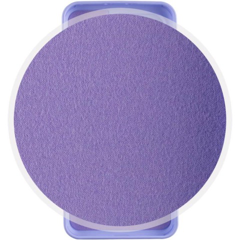 Чохол Silicone Cover Lakshmi Full Camera (AA) для Xiaomi Poco X6 Pro Бузковий / Dasheen