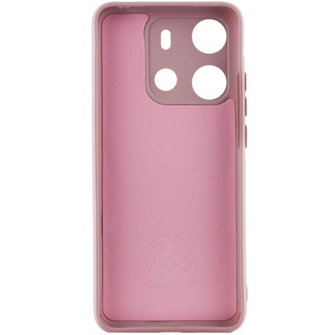 Чохол Silicone Cover Lakshmi Full Camera (A) для Tecno Spark Go 2023 Рожевий / Pink Sand