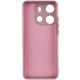 Чохол Silicone Cover Lakshmi Full Camera (A) для Tecno Spark Go 2023 Рожевий / Pink Sand