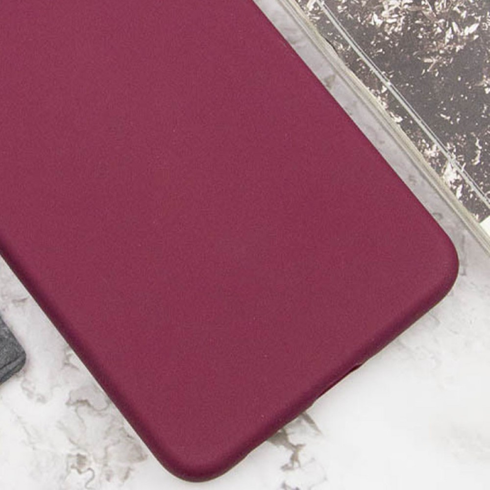 Чохол Silicone Cover Lakshmi Full Camera (AAA) with Logo для Google Pixel 9 Бордовий / Plum