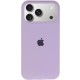 Чохол Silicone Case Full Protective (AA) для Apple iPhone 17 Pro (6.3") Бузковий / Lilac