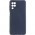Чохол Silicone Cover Lakshmi Full Camera (A) для Samsung Galaxy A12 / M12 Синій / Midnight Blue