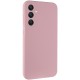 Чохол Silicone Cover Lakshmi Full Camera (AAA) для Samsung Galaxy S25+ Рожевий / Pink Sand