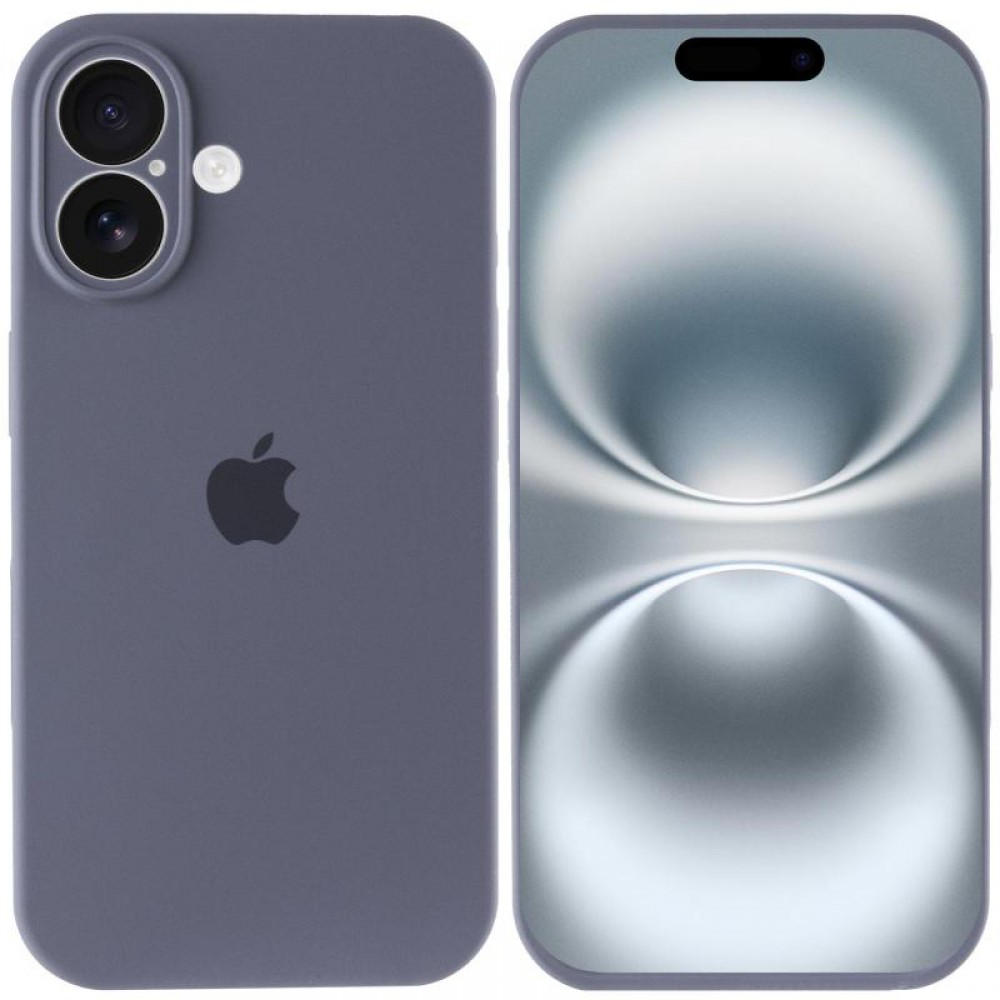 Чехол Silicone Case Full Camera Protective (AA) для Apple iPhone 16 (6.1")