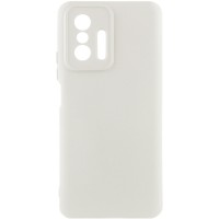 Чохол Silicone Cover Lakshmi Full Camera (AA) для Xiaomi 11T / 11T Pro Білий / White