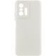 Чохол Silicone Cover Lakshmi Full Camera (AA) для Xiaomi 11T / 11T Pro Білий / White