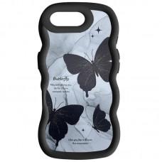 Чохол TPU Cloudy Pictures для Apple iPhone 7 plus / 8 plus (5.5") Butterflies