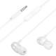 Навушники Borofone BM95 Excepcional universal with microphone (3.5mm/1.2m) Silver