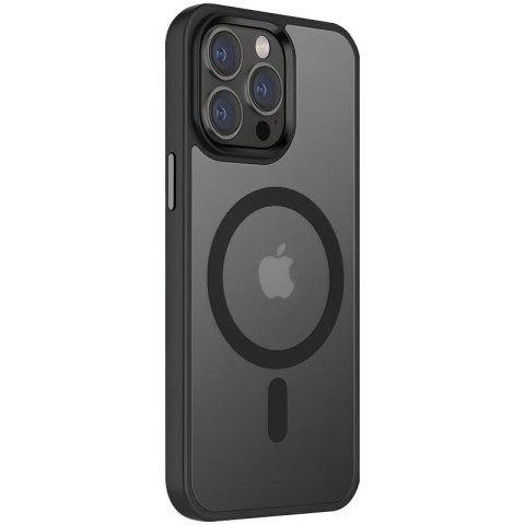 Чохол Ummi Colorful with MagSafe для Apple iPhone 12 Pro Max (6.7") Чорний / Black