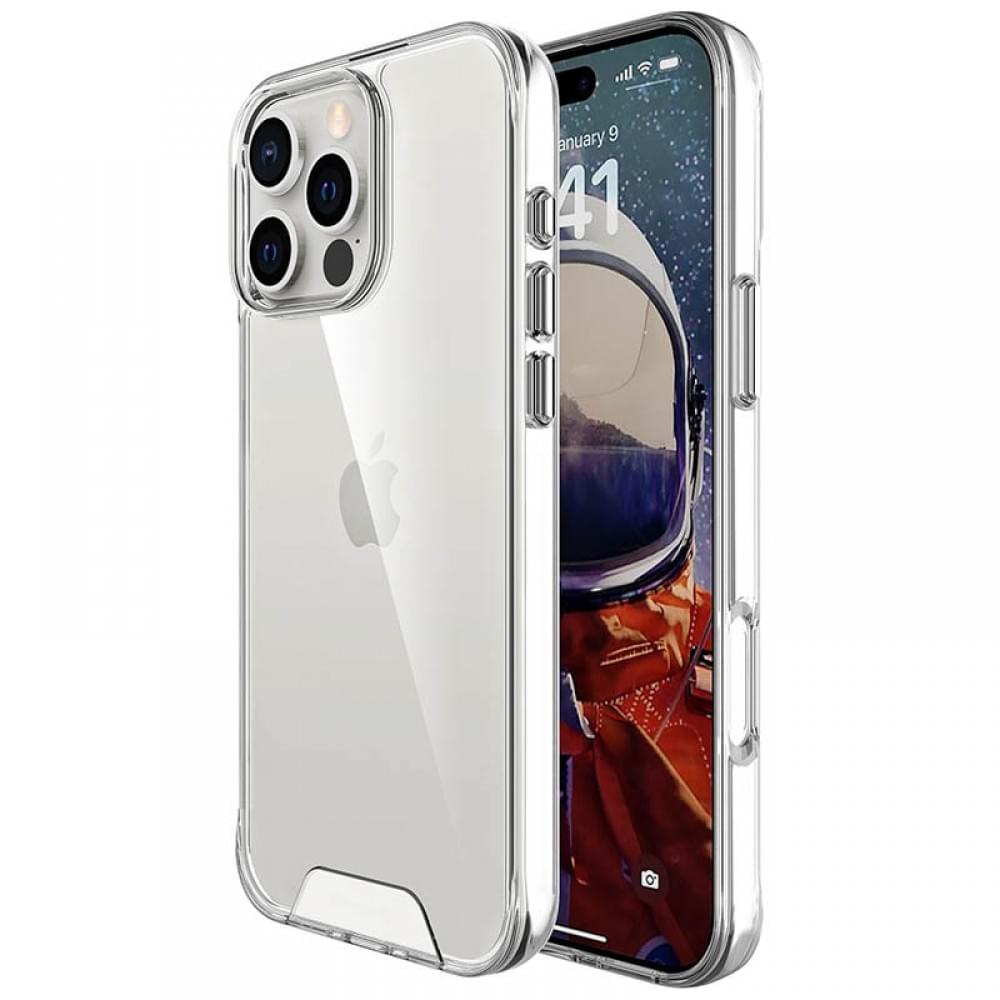 Чехол TPU Space Case transparent для Apple iPhone 16 Pro (6.3")