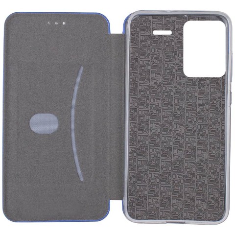 Шкіряний чохол-книжка Classy для Xiaomi Redmi Note 13 Pro+ Синій