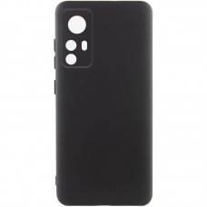 Чохол Silicone Cover Ummi Lakshmi Full Camera (AA) для Xiaomi Redmi Note 12S Чорний / Black