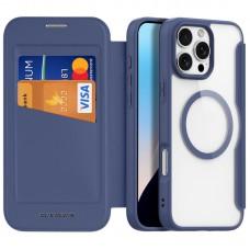Чехол-книжка Dux Ducis Skin X Pro with MagSafe для Apple iPhone 16 Pro Max (6.9")