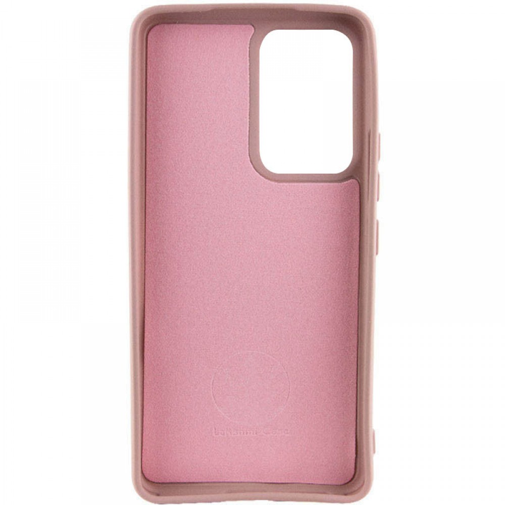 Чохол Silicone Cover Lakshmi (AAA) для Xiaomi 12T / 12T Pro Рожевий / Pink Sand