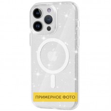 Чехол TPU Galaxy Sparkle (MagFit) для Apple iPhone 16 Pro Max (6.9")