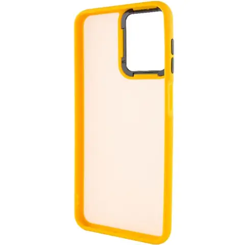 Чохол TPU+PC Lyon Frosted для Motorola Moto G23 Orange