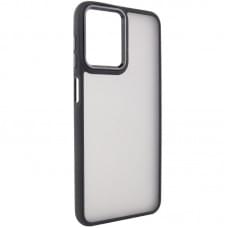 Чохол TPU+PC Lyon Frosted для Oppo A3 4G / A3x 4G/ A40m Black