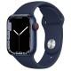Ремінець Hoco WA01 Flexible series Apple watch (38/40/41mm) Deep Blue