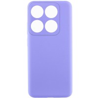 Чохол Silicone Cover Lakshmi Full Camera (AAA) для Xiaomi 14T Pro Бузковий / Dasheen