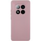 Чохол Silicone Cover Ummi Lakshmi Full Camera (AA) для Xiaomi Redmi Note 14 Pro+ 5G Рожевий / Pink Sand
