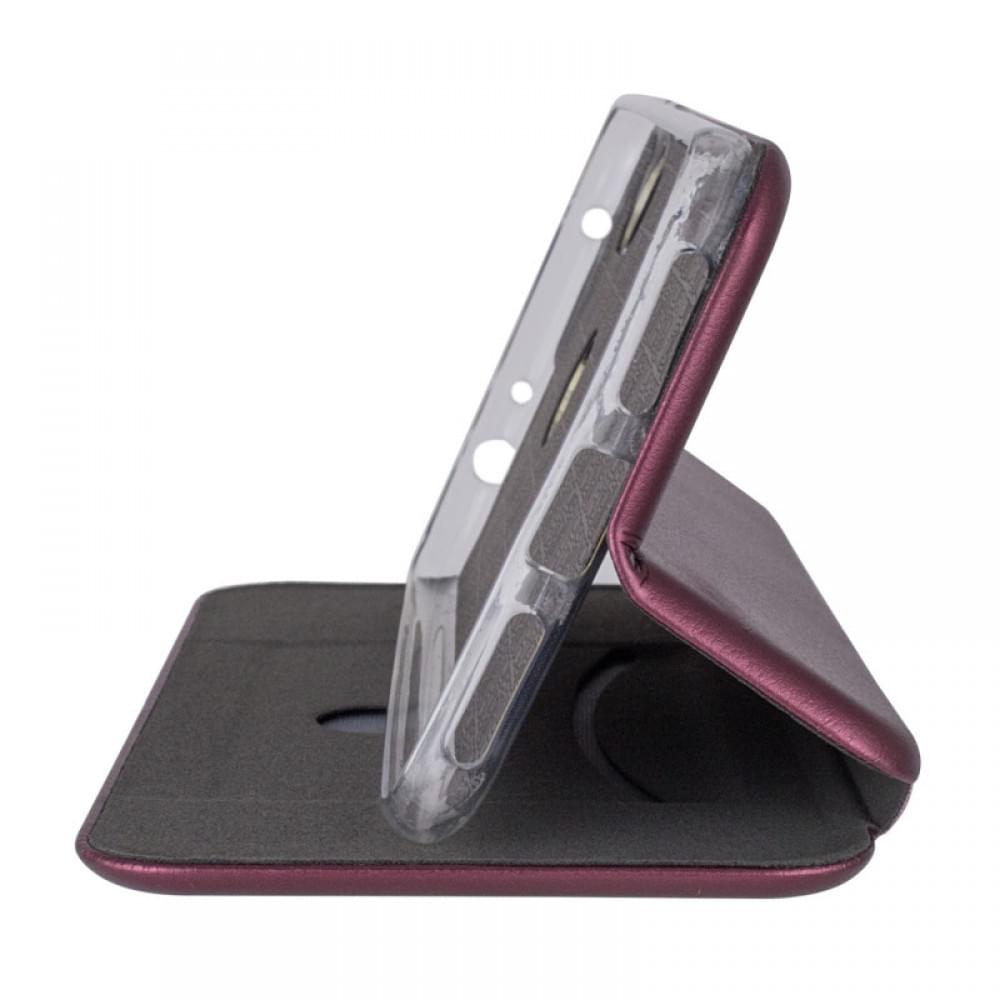 Кожаный чехол-книжка Classy для Xiaomi Redmi Note 8 / Note 8 2021