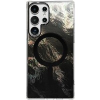 Чохол TPU Shiny Mountain (MagFit) для Samsung Galaxy S26 Ultra Black