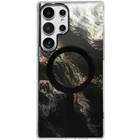 Чохол TPU Shiny Mountain (MagFit) для Samsung Galaxy S26 Ultra Black