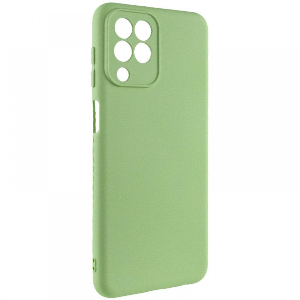 Чохол TPU GETMAN Liquid Silk Full Camera для Samsung Galaxy M33 5G Зелений / Pistachio
