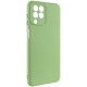 Чохол TPU GETMAN Liquid Silk Full Camera для Samsung Galaxy M33 5G Зелений / Pistachio Чохол TPU GETMAN Liquid Silk Full Camera для Samsung Galaxy M33 5G Зелений / Pistachio